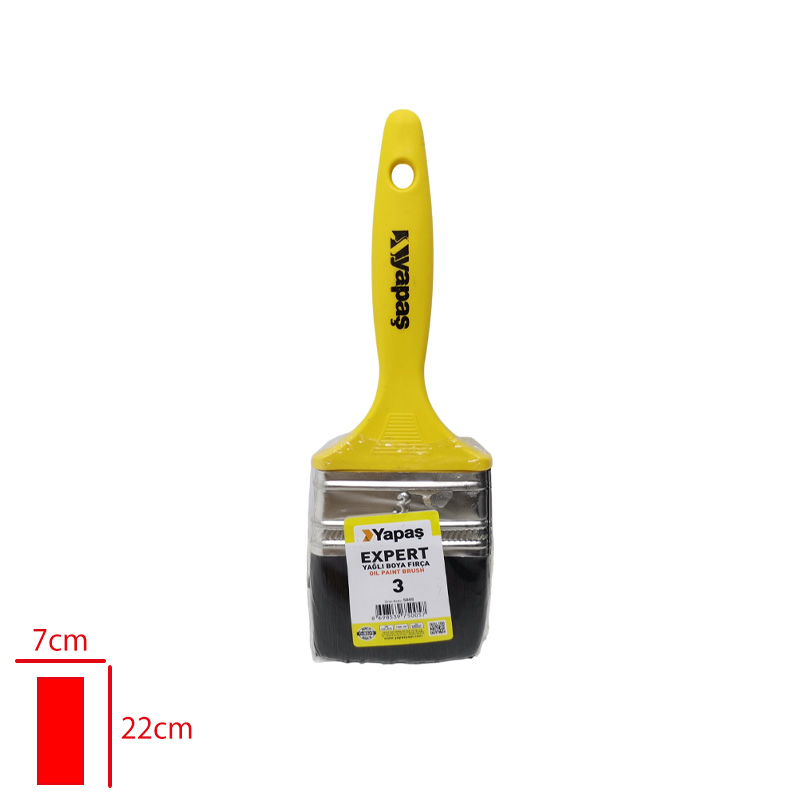 Yağlı Boya Fırcası Luks No:3 5005