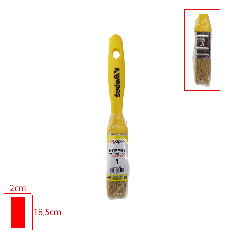 Kestırme Boya Fırcası Luks No:1 5011