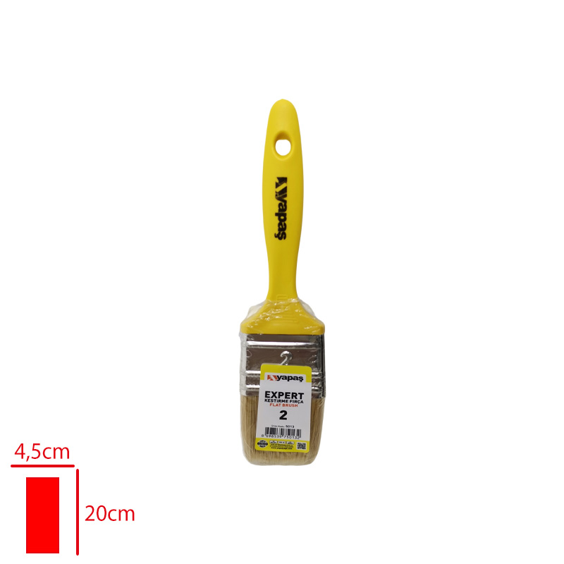 Kestırme Boya Fırcası Luks No:2 5013