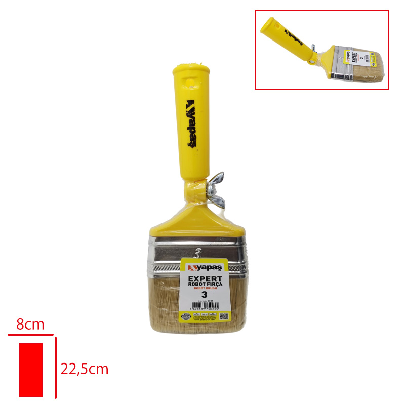 Yağlı Boya Fırcası Luks Akrobatobot No:3 5025
