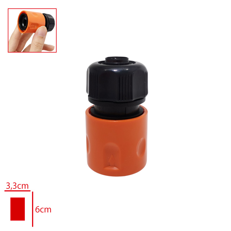 Hortum Baglantısı Otomatık 1/2 Bmx-4800