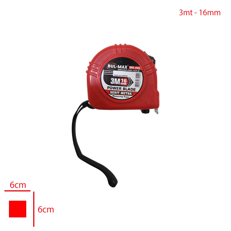 SERIT METRE 3 MT 16 MM BMX-4002/0316T