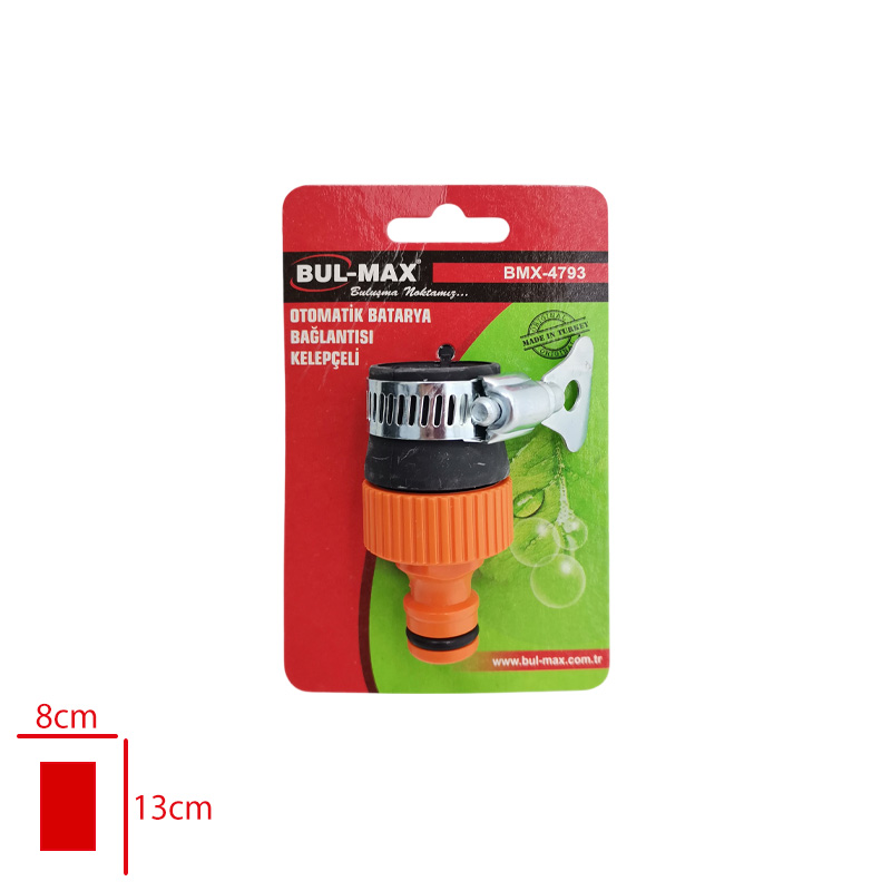Batarya Baglantısı Otomatık Kelepceli Bmx-4793