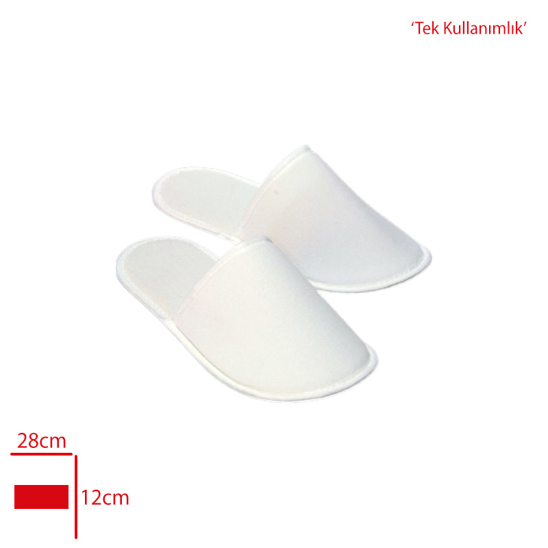 Otel Terlığı Tek KullanıMlık