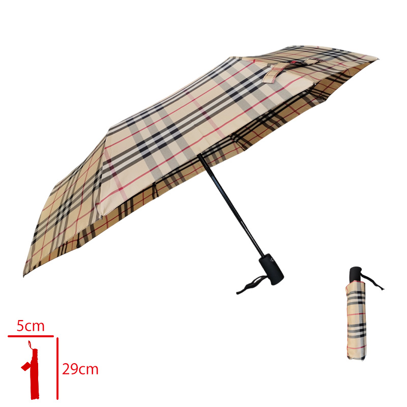 Semsıye Tam Otomatık Ekose Desen Sky-44