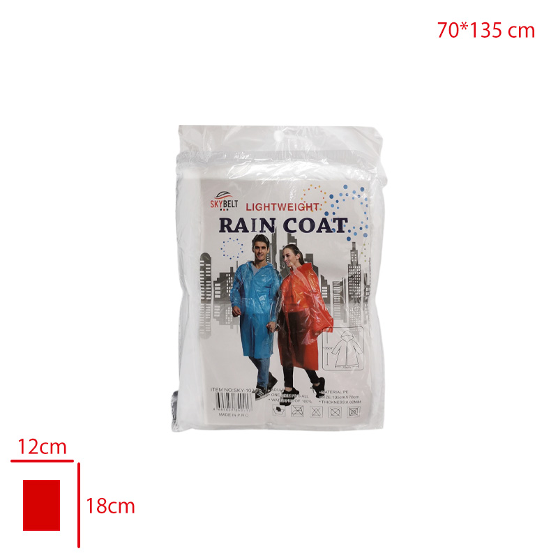 Yagmurluk Tek KullanıMlık Sky-102
