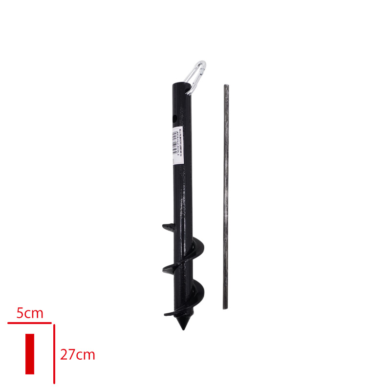 Helan Semsıye/Cadır Kazığı Metal 27 Cm
