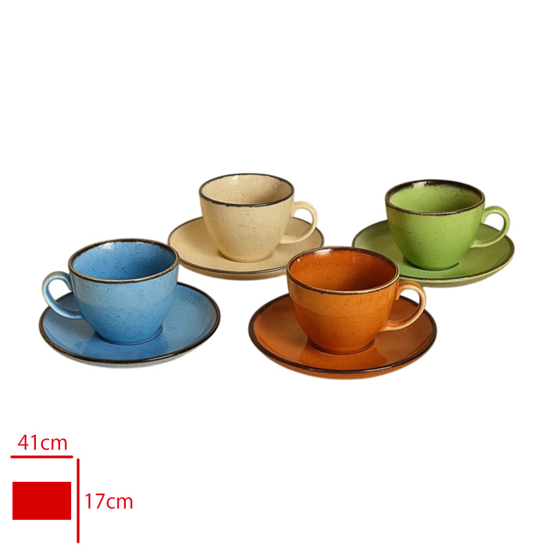 Ph Concept Sand Çay Fıncan Takımı 4'lü Hr08ctsand Psh-0531