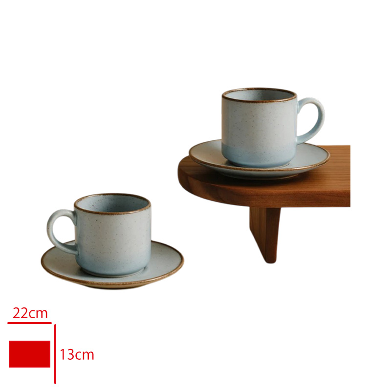 PH CONCEPT SAND KAHVE FINCAN TAKIMI 2 LI ECE04KTK