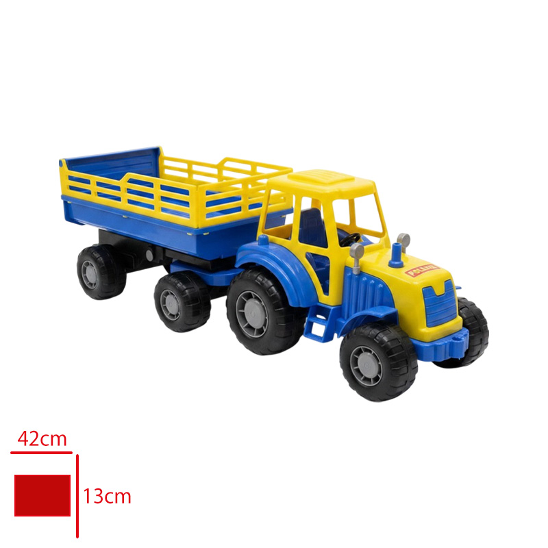 Polesıe Traktor Yarı Romorklu Usta 35271