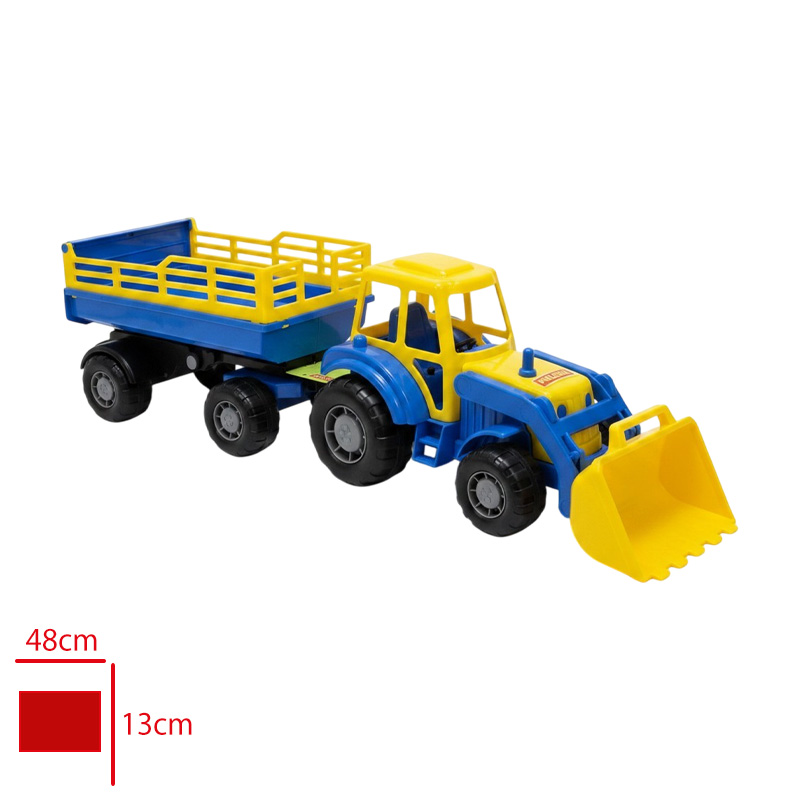 Polesıe Traktor Yarı Romorklu Kepceli Usta 35288