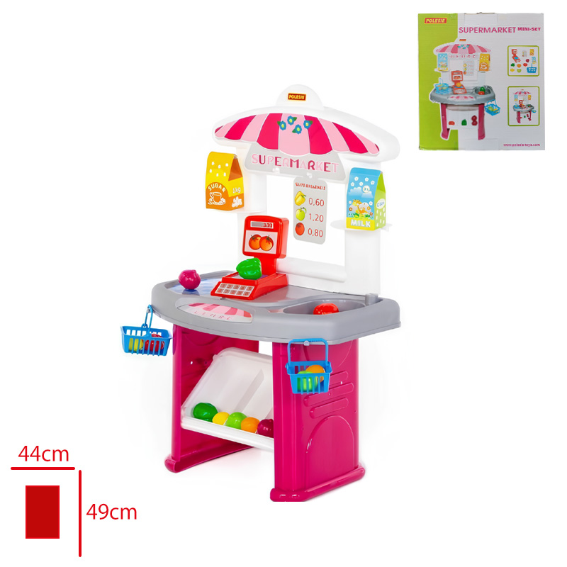 Polesıe Supermarket Mini Set Kutulu 58614