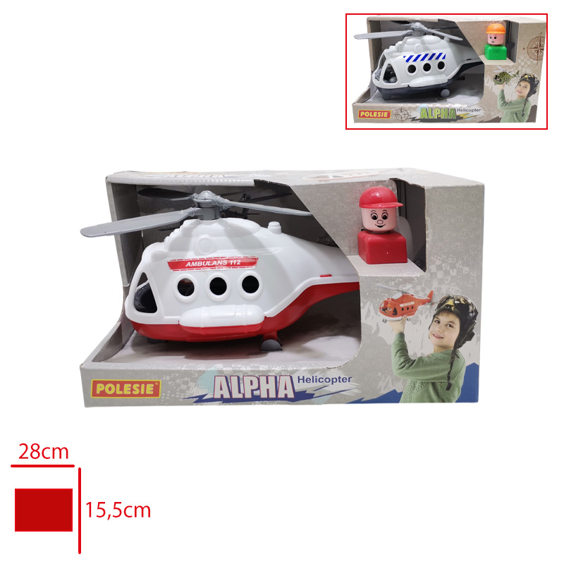 Polesıe Helıkopter Ambulans Alfa Kutuda 68668/68828