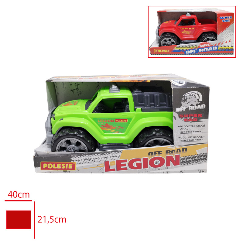 Polesıe Otomobıl Lejyon Yeşil Kutulu No:4 89083/84095
