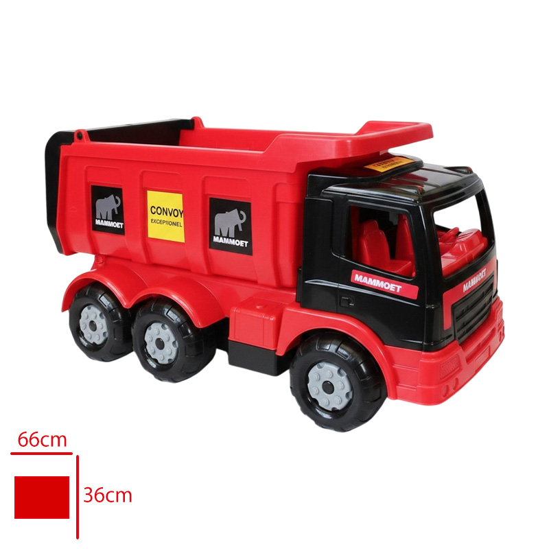Polesıe Damperli Kamyon Mammoet 89939