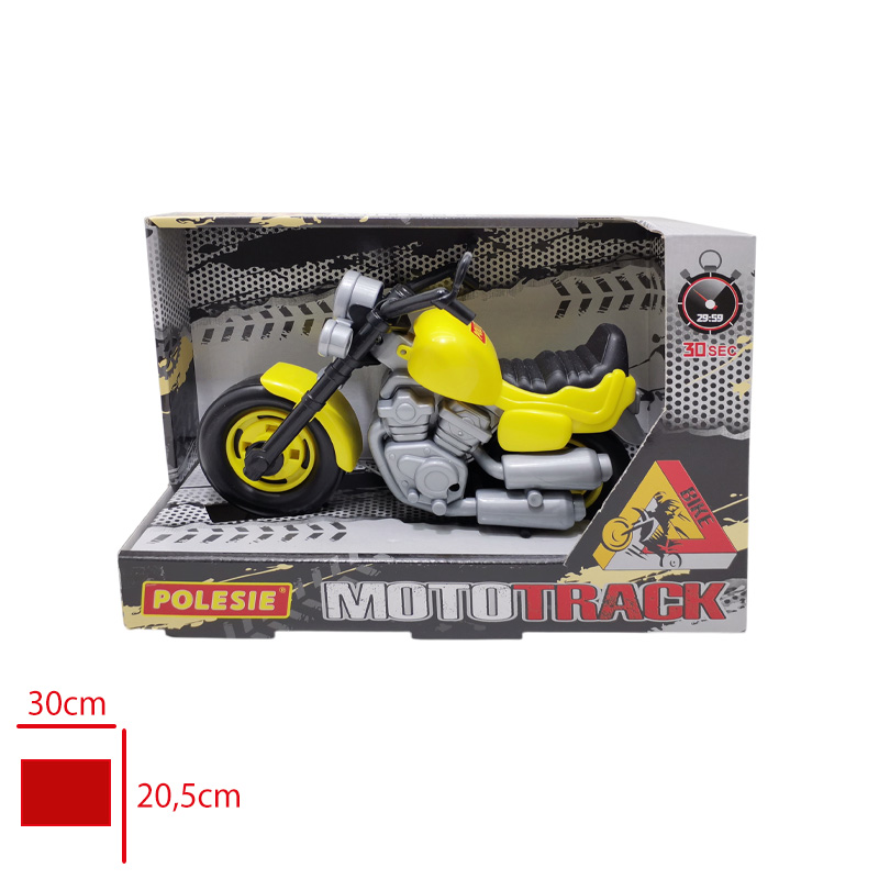Polesıe Yarıs Motosıkletı Bıke Sarı Kutulu 92281