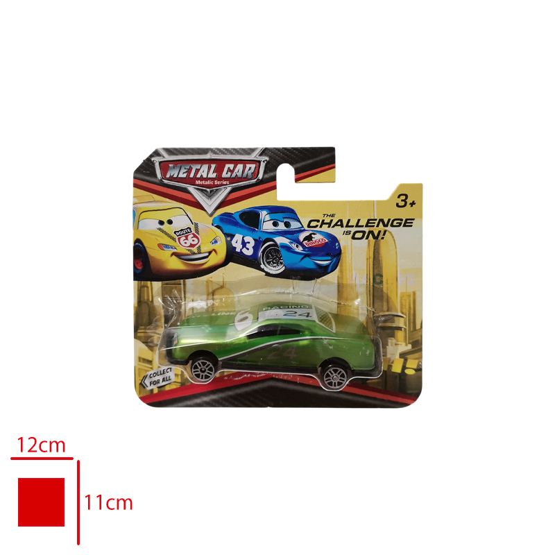 Beren Araba Metalık Kartelali Tekli Brn-2462