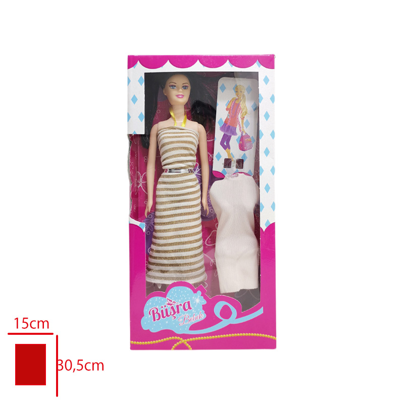 Kembay Toys Busra Bebek Kmb-174