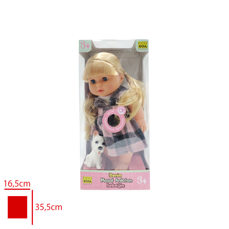 Erpa Masal Anlatan Bebek ve Minik Dostu Erp-661013