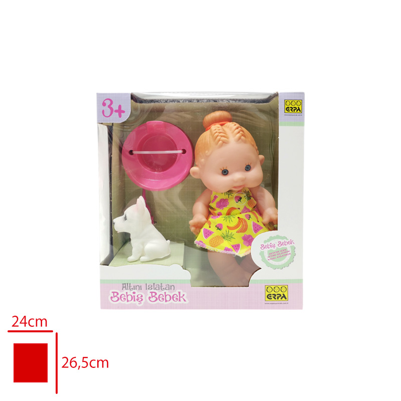 Erpa Altını Islatan Bebek Bebıs Erp-661266