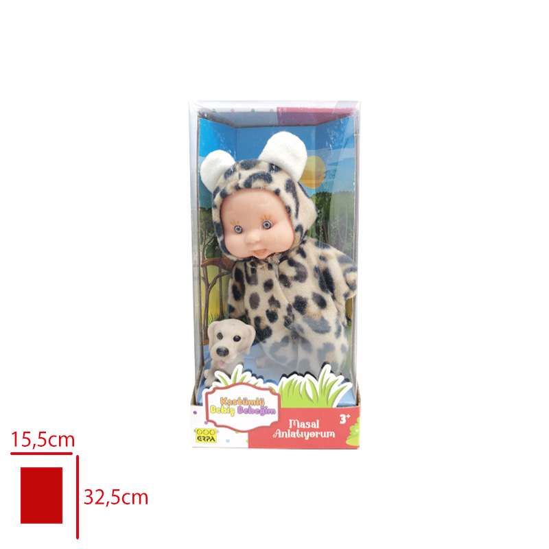 Erpa Masal Anlatan Bebek Kostumlu Bebıs Erp-662331