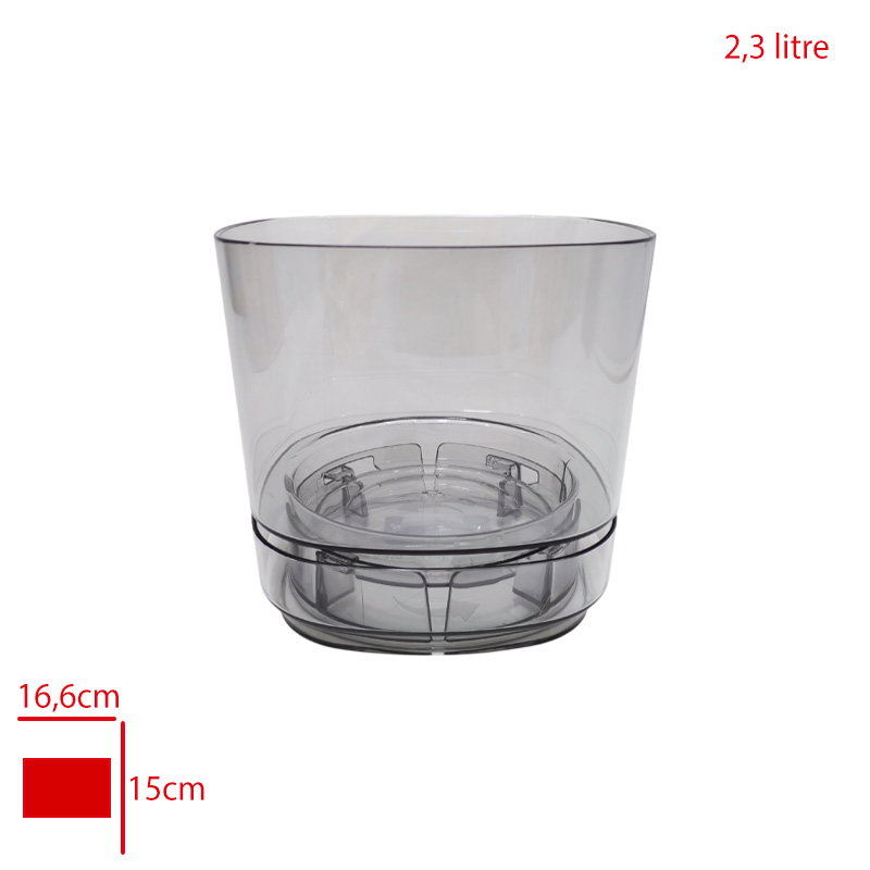 Karasu Pera Orkıde Saksı 2 No 2,3 Lt Krs-252