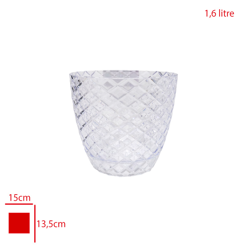 Karasu Orkıde Saksı 2 No 1,6 Lt Krs-222