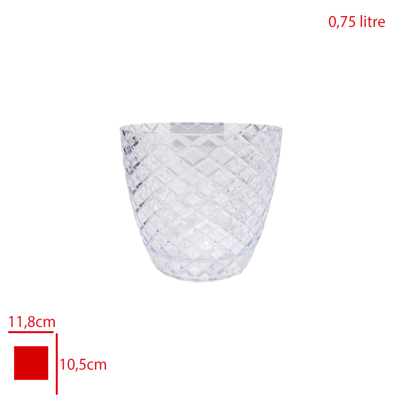 Karasu Orkıde Saksı 1 No 0,75 Lt Krs-221