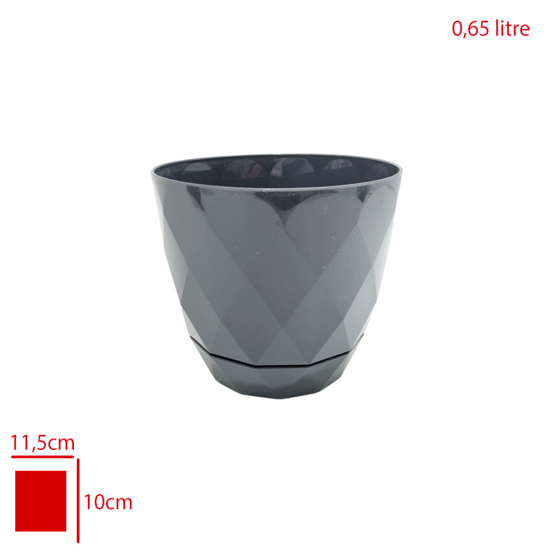 Karasu Yakamoz Saksı 1 No 0,65 Lt Krs-451
