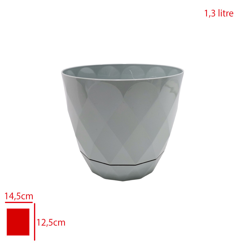 Karasu Yakamoz Saksı 2 No 1,3 Lt Krs-452