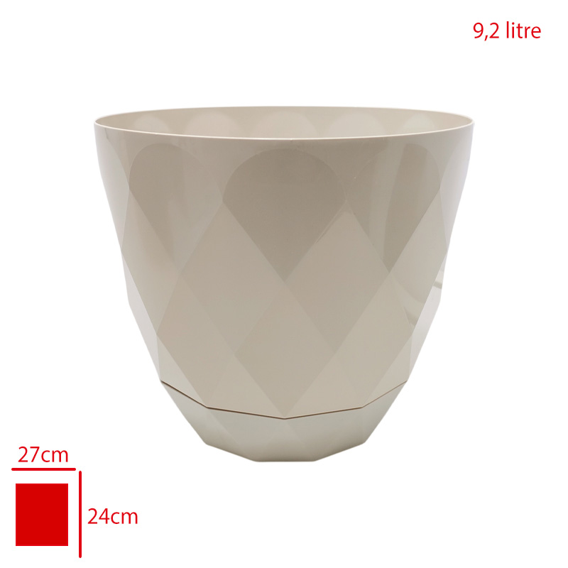 Karasu Yakamoz Saksı 5 No 9,2 Lt Krs-455