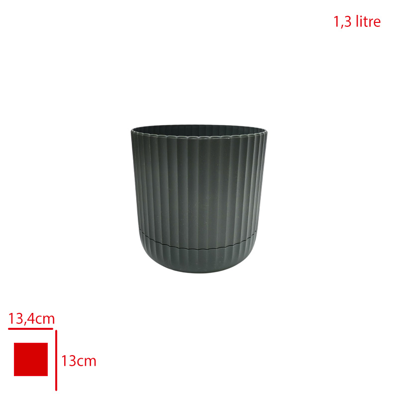 Karasu Zeraf Saksı 1 No 1,3 Lt Krs-261