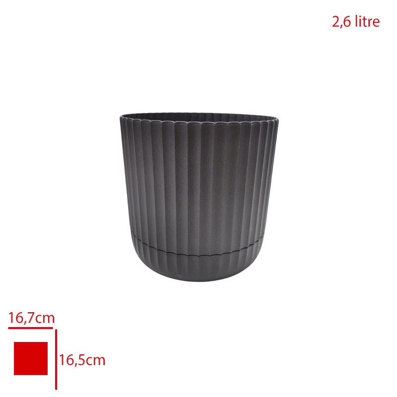 Karasu Zeraf Saksı 2 No 2,6 Lt Krs-262