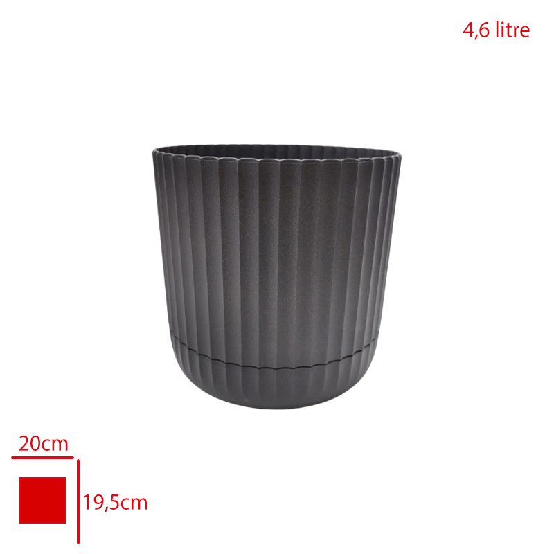 KARASU ZERAF SAKSI 3 NO 4,6 LT KRS-263