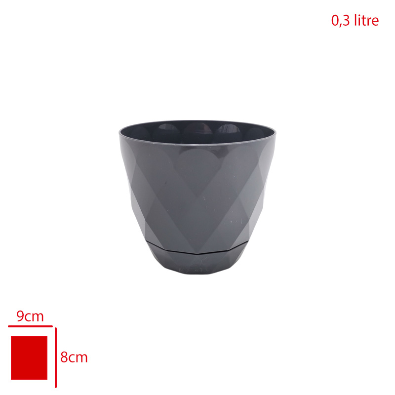 Karasu Yakamoz Saksı 0 No 0,3 Lt Krs-450