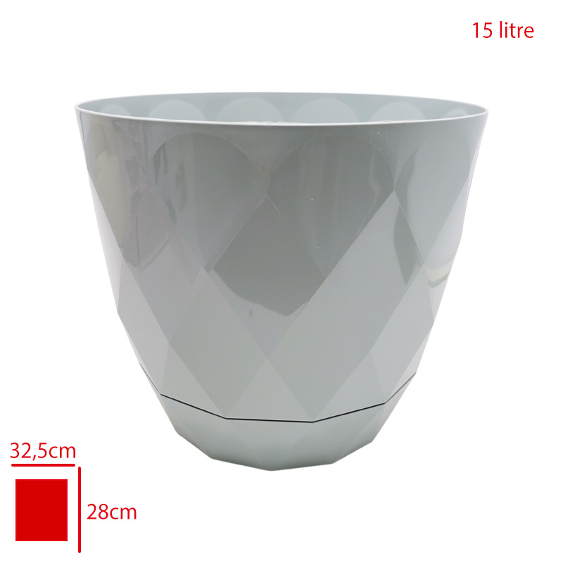 Karasu Yakamoz Saksı 6 No 15 Lt Krs-456