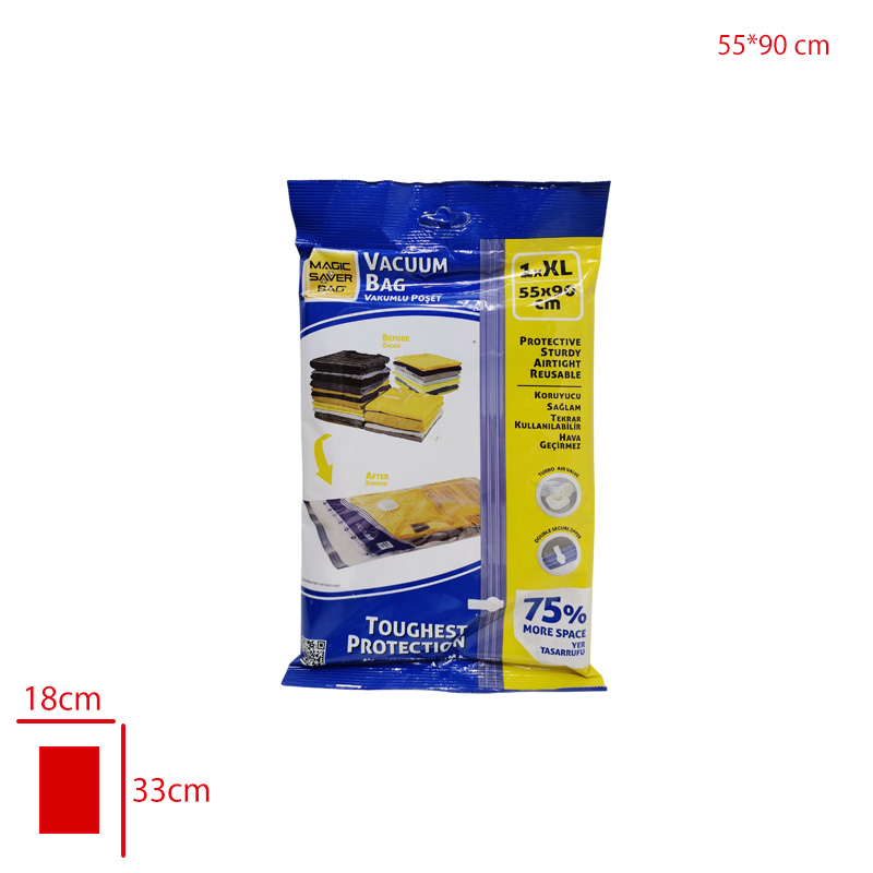 Magıc Vakumlu Hurc Poşet Xl 55*90 Msatreg-1002