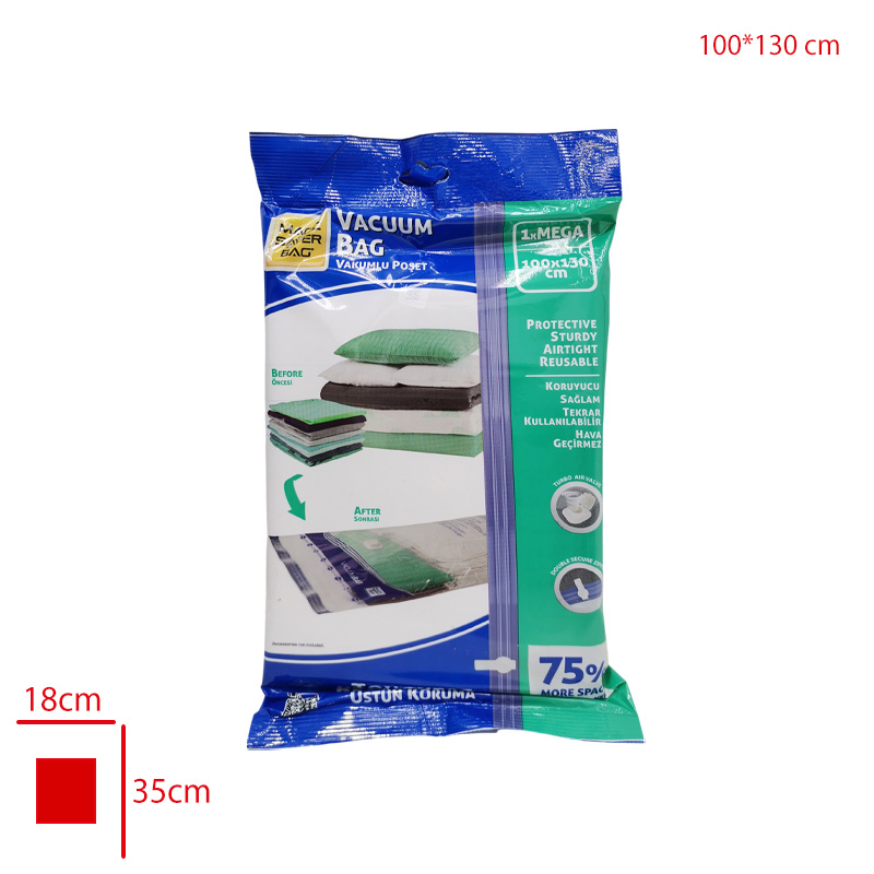 Magıc Vakumlu Hurc Poşet Mega 100*130 Msatreg-1005