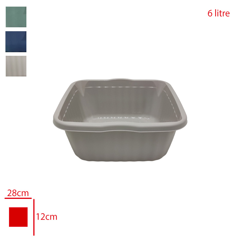Tetra Badya Kare 6 Lt Renkli M-156