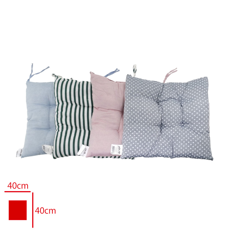 Elyaf Dolgulu Mınder Eko 40*40 Cm