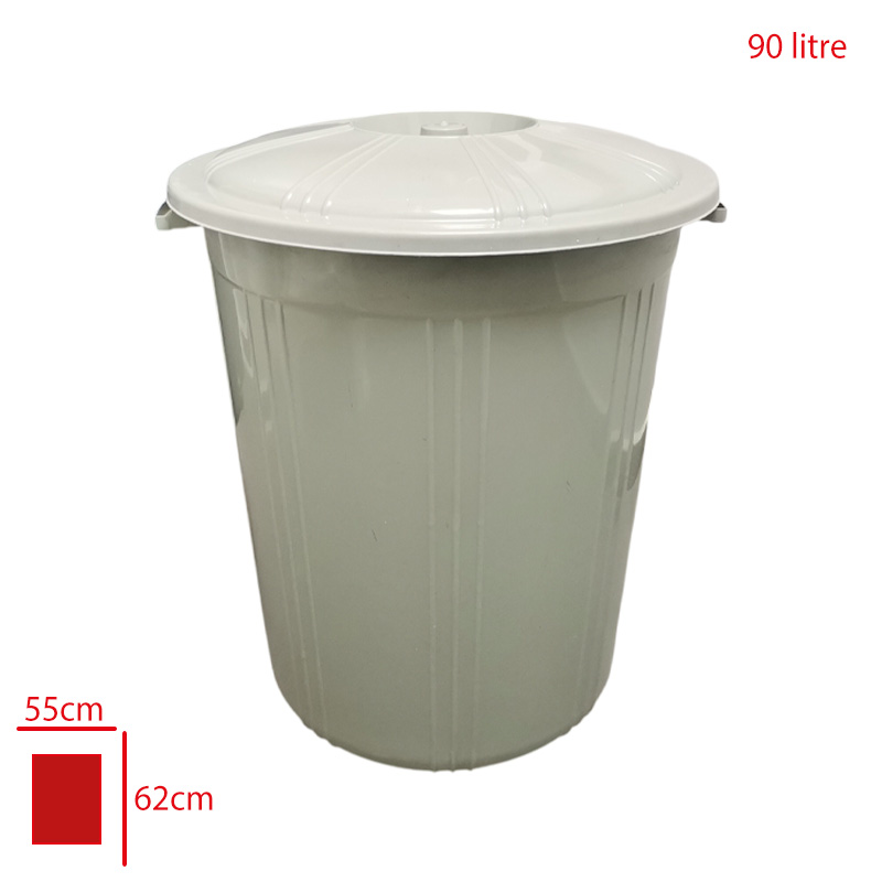 Akay Eko Çöp Kovası Jumbo 90 Lt Ak-272
