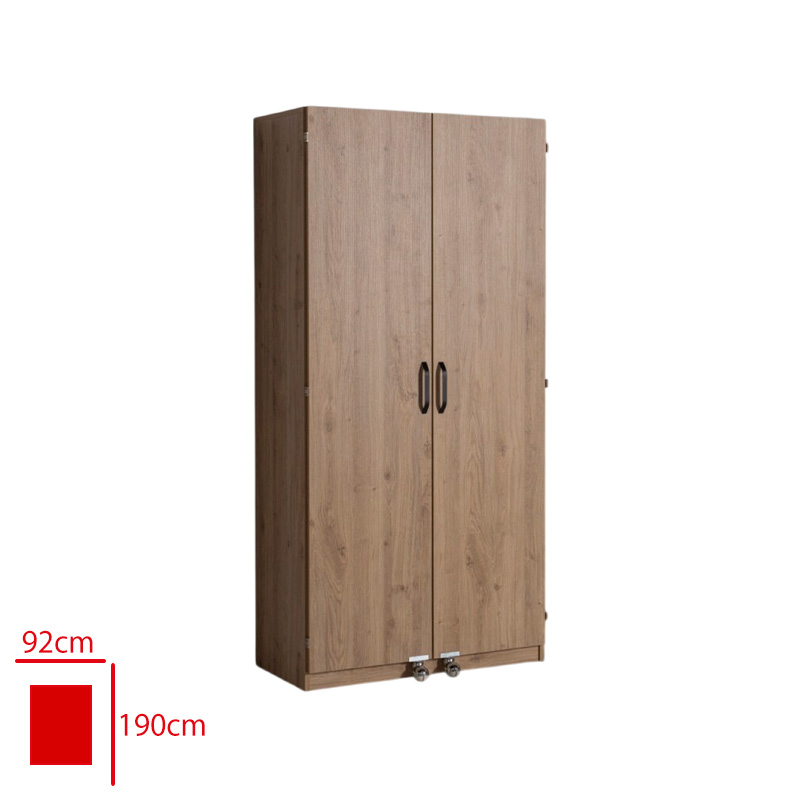 Maysam Belen 2 Kapaklı Kıler Dolabı C M-Bln-02-C
