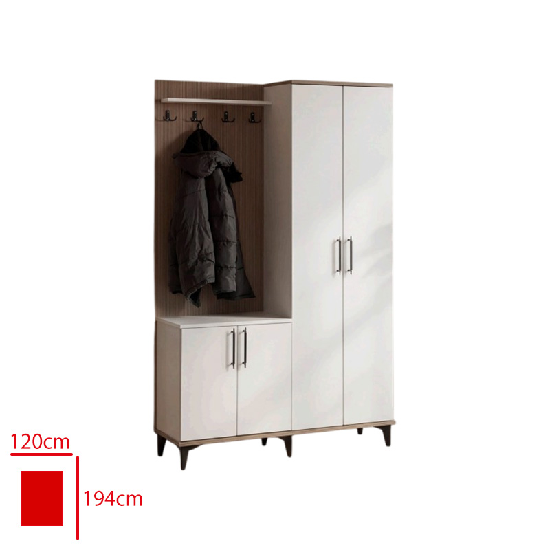 Maysam Solo 4 Kapaklı Vestıyer M-Slo-04-Ves
