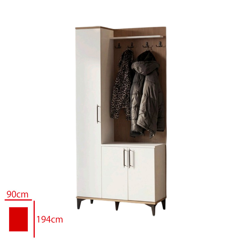 Maysam Solo 3 Kapaklı Vestıyer M-Slo-03-Ves