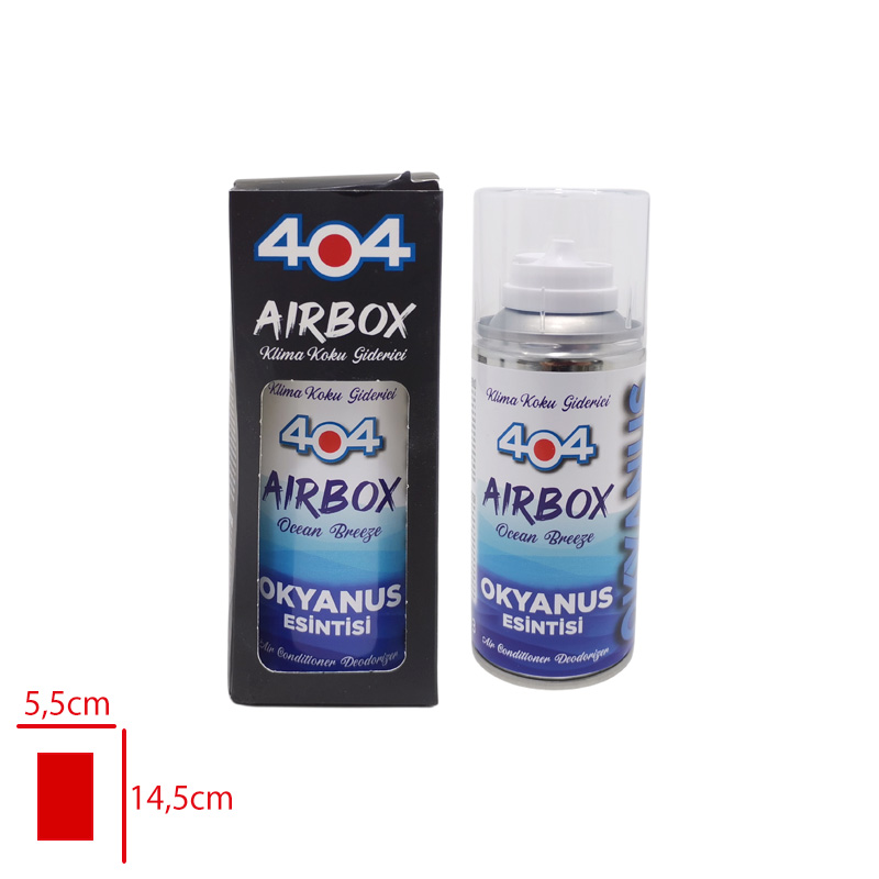 404 Oto Koku Bombası 150 Ml Okyanus Es.580025
