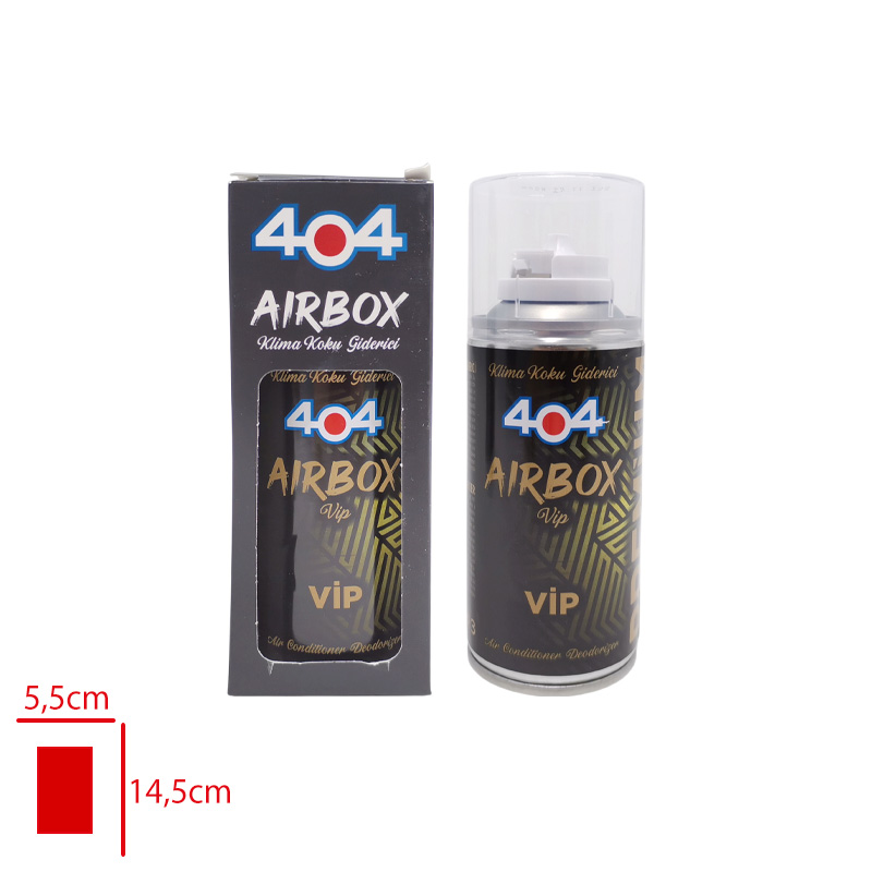 404 Oto Koku Bombası 150 Ml Vıp 580030