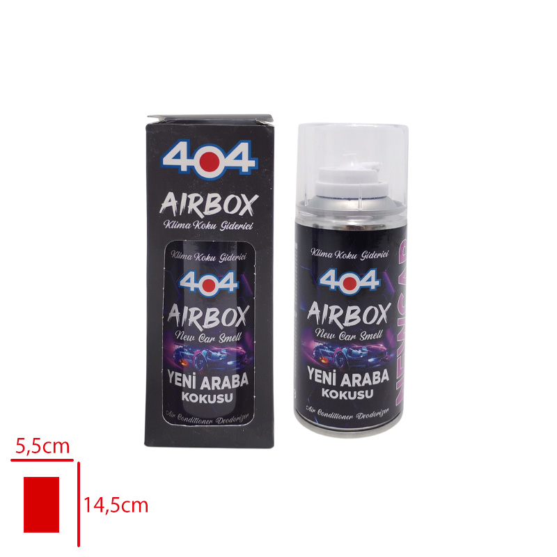 404 Oto Koku Bombası 150 Ml Yenı Araç Kokusu 580029