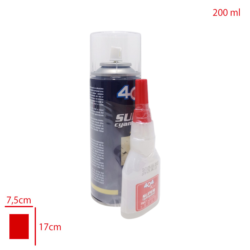 404 MDF YAPISTIRICI 200 ML 594036