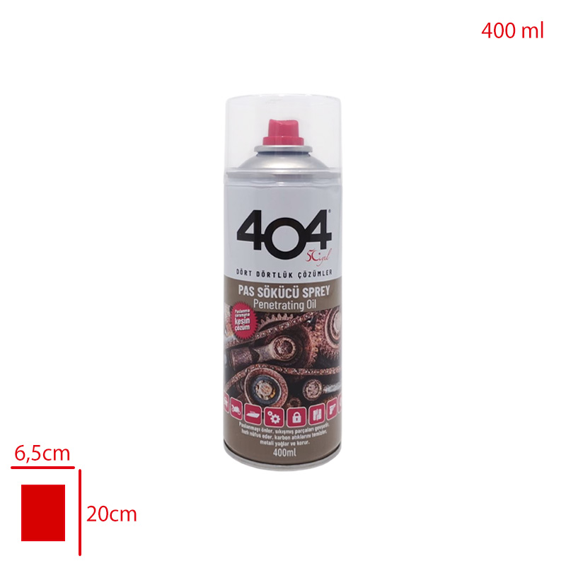 404 PAS SOKUCU SPREY 400 ML 594057