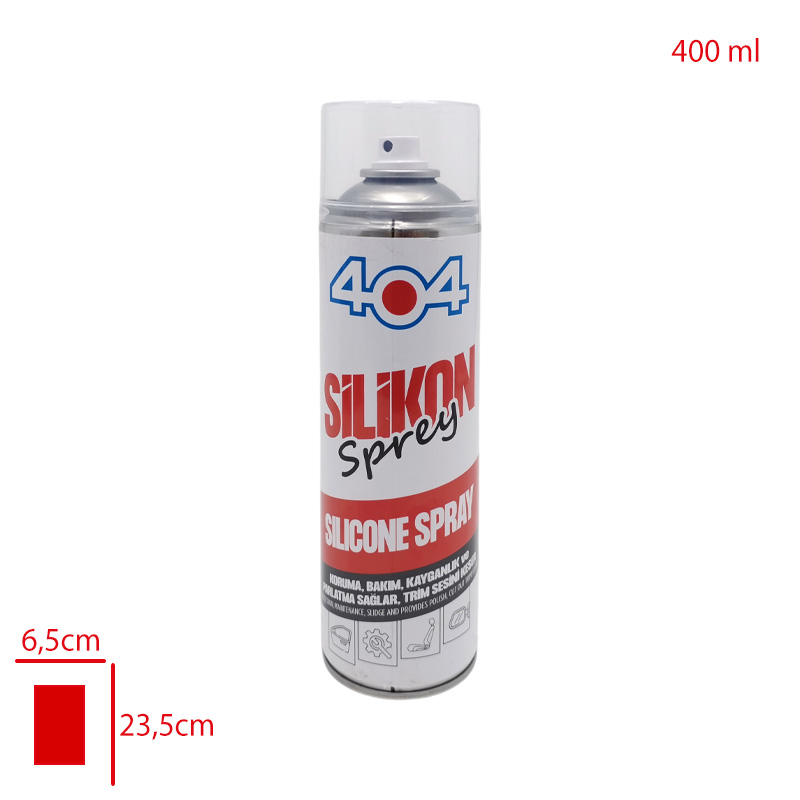 404 Sılıkon Sprey 400 Ml 594162